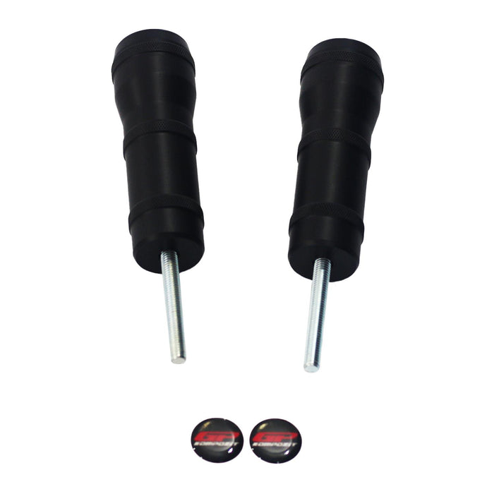 GP Kompozit Escape Crash Frame Slider Negro Compatible Para Sym Jet 14 2017-2023