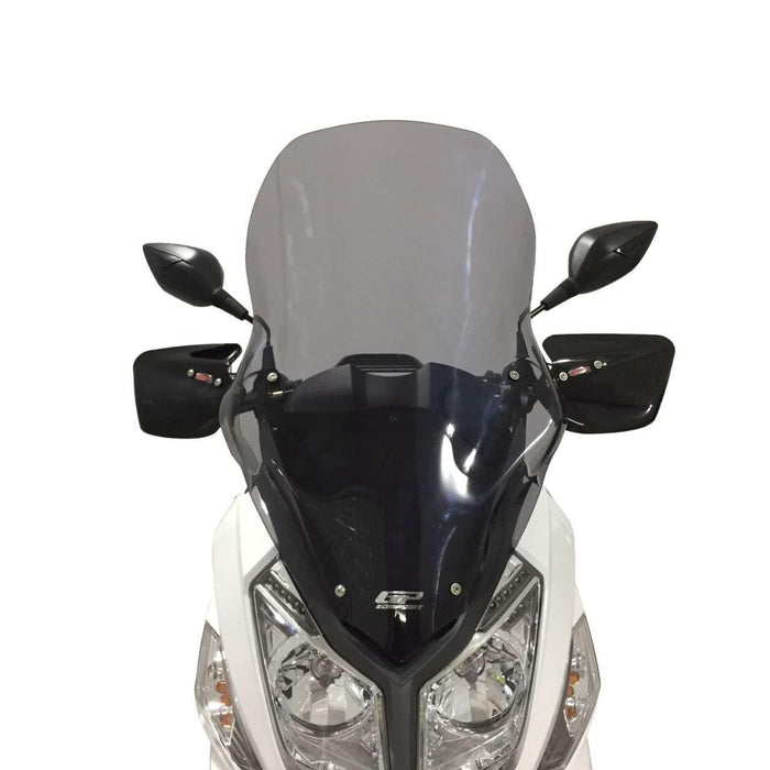 GP Kompozit Handguard Smoked Compatible For Sym Jet 14  2017-2024