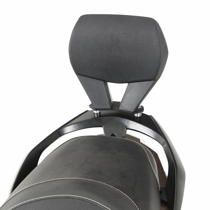 GP Kompozit Respaldo Sissy Bar Negro Compatible para SYM Jet 14 2017-2023