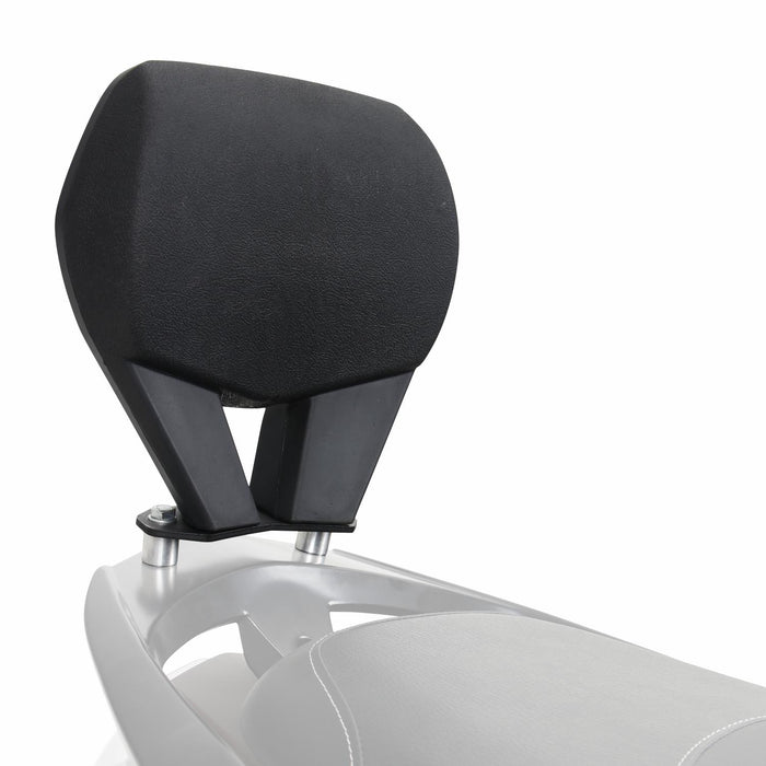 GP Kompozit Respaldo Sissy Bar Negro Compatible para SYM Jet 14 2017-2023