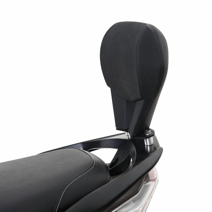 GP Kompozit Respaldo Sissy Bar Negro Compatible para SYM Jet 14 2017-2023