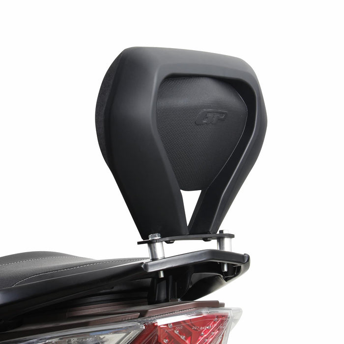 GP Kompozit Respaldo Sissy Bar Negro Compatible para SYM Jet 14 2017-2023