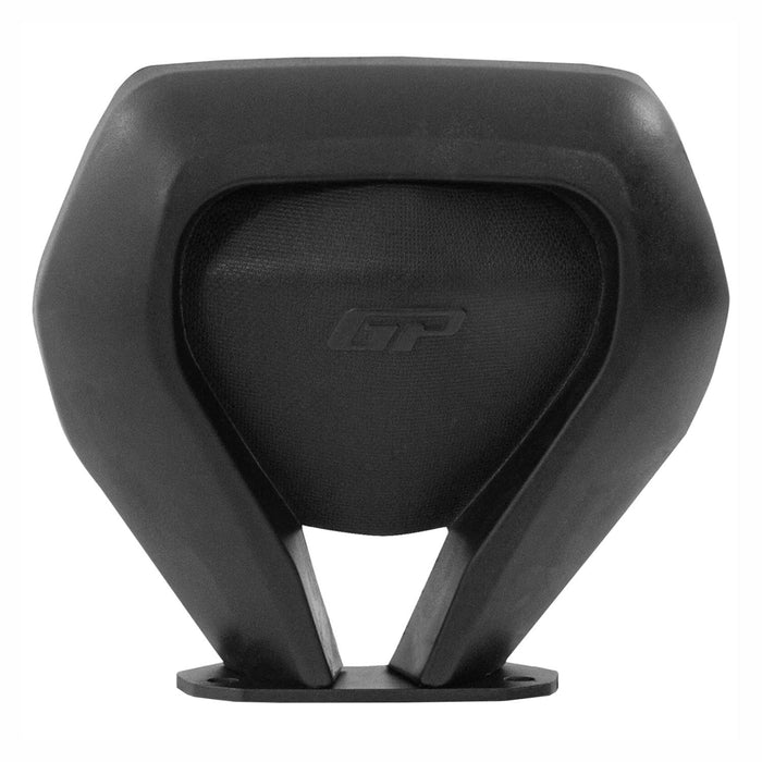 GP Kompozit Respaldo Sissy Bar Negro Compatible para SYM Jet 14 2017-2023