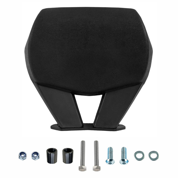 GP Kompozit Respaldo Sissy Bar Negro Compatible para SYM Jet 14 2017-2023