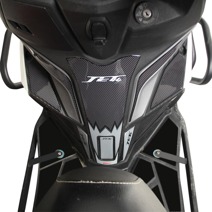 GP Kompozit Protector Depósito Azul Compatible Para Sym Jet 14 2017-2023