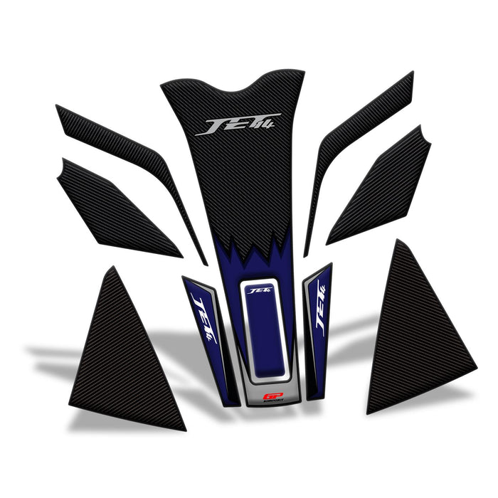 GP Kompozit Protector Depósito Azul Compatible Para Sym Jet 14 2017-2023