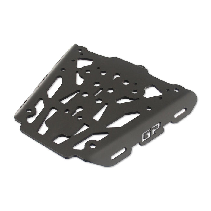 GP Kompozit Rear Luggage Rack Black Compatible For SYM Jet 14  2022-2024