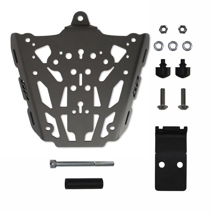 GP Kompozit Rear Luggage Rack Black Compatible For SYM Jet 14  2022-2024