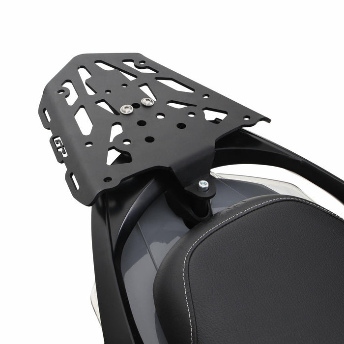 GP Kompozit Rear Luggage Rack Black Compatible For SYM Jet 14  2022-2024