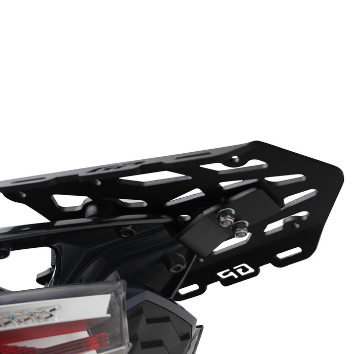 GP Kompozit Rear Luggage Rack Black Compatible For SYM Jet 14  2022-2024