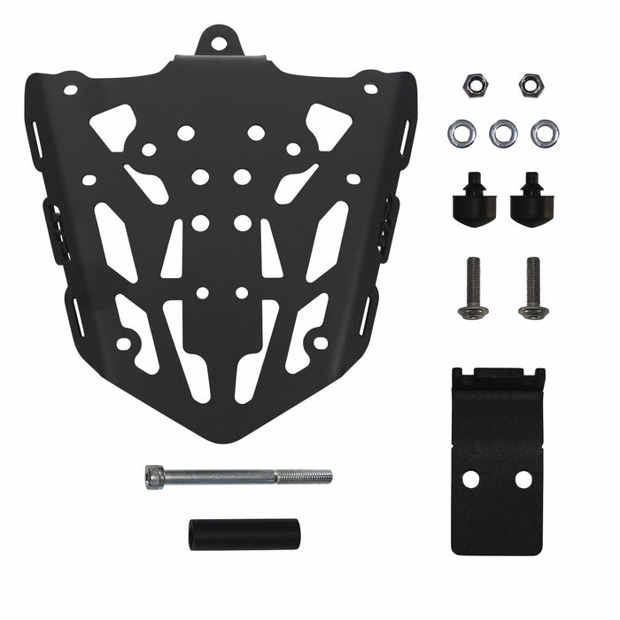 GP Kompozit Rear Luggage Rack Black Compatible For SYM Jet 14  2022-2024