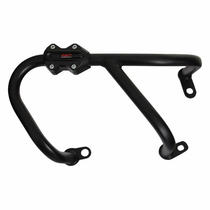 GP Kompozit Exhaust Guard Crash Bar Black Compatible For SYM Jet 14  2022-2024