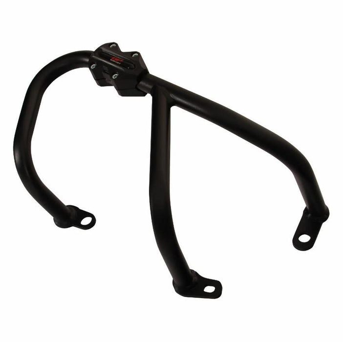 GP Kompozit Exhaust Guard Crash Bar Black Compatible For SYM Jet 14  2022-2024