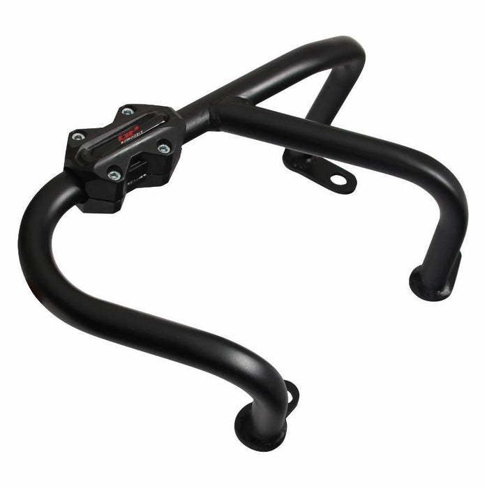 GP Kompozit Exhaust Guard Crash Bar Black Compatible For SYM Jet 14  2022-2024