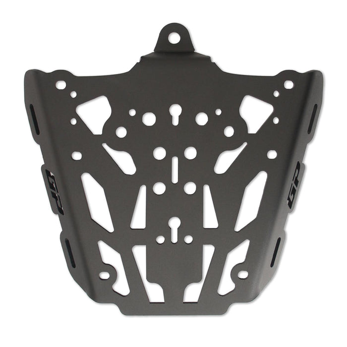Porte-bagages arrière GP Kompozit noir compatible pour Sym Jet X 125 2022-2023