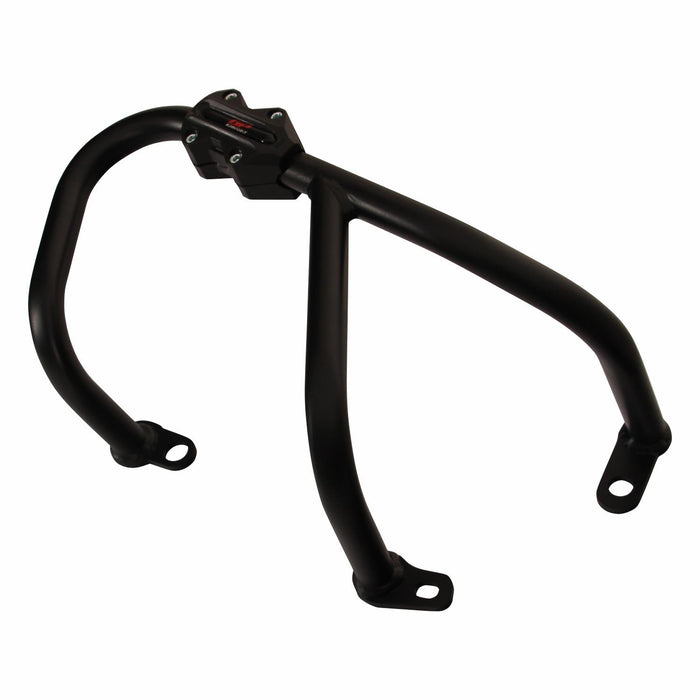 GP Kompozit Exhaust Guard Crash Bar Black Compatible For SYM Jet X 125  2022-2024