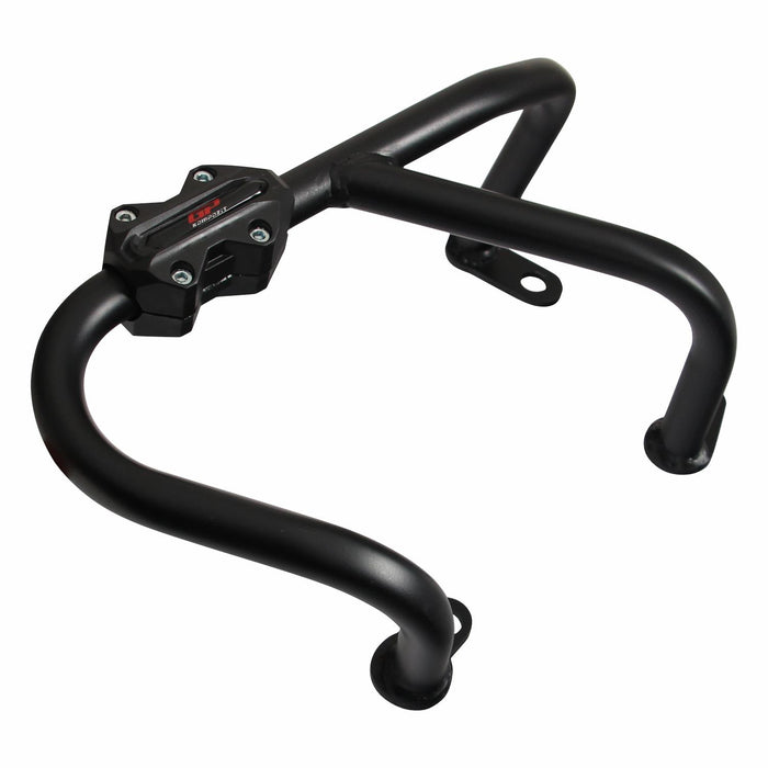 GP Kompozit Exhaust Guard Crash Bar Black Compatible For SYM Jet X 125  2022-2024