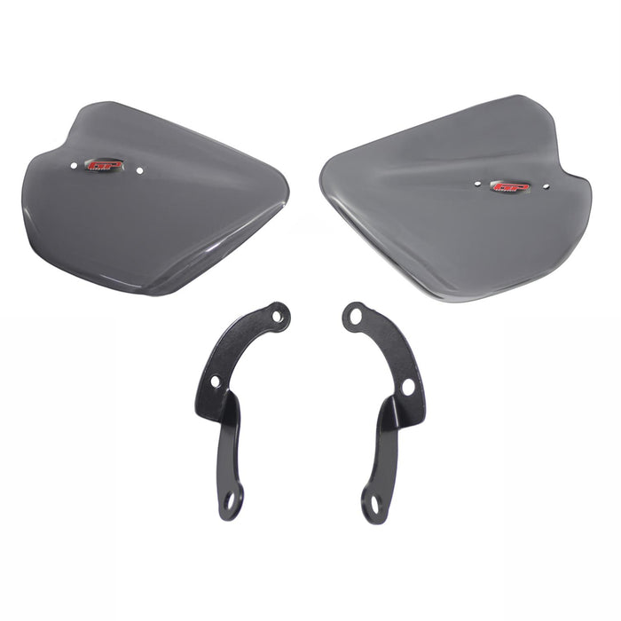 GP Kompozit Protège-mains fumé compatible pour Sym Jet X 125 2022-2023