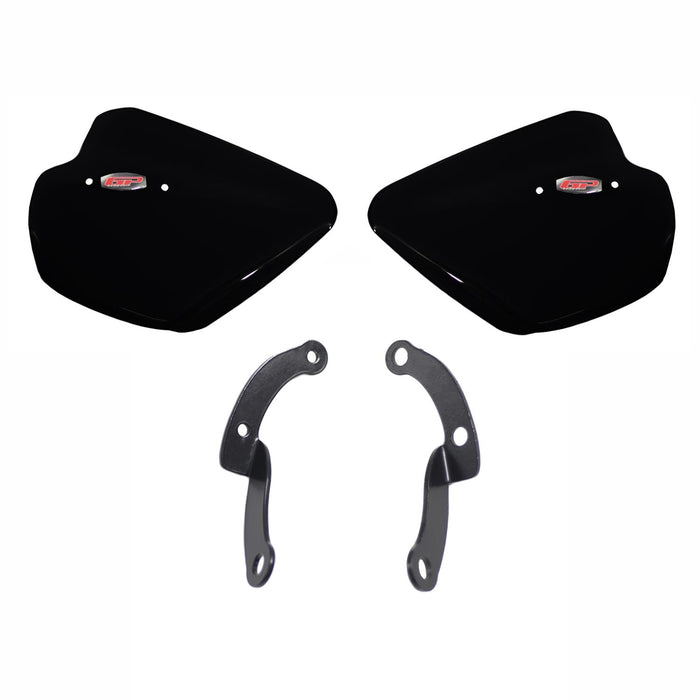 GP Kompozit Protège-mains noir compatible pour Sym Jet X 125 2022-2023