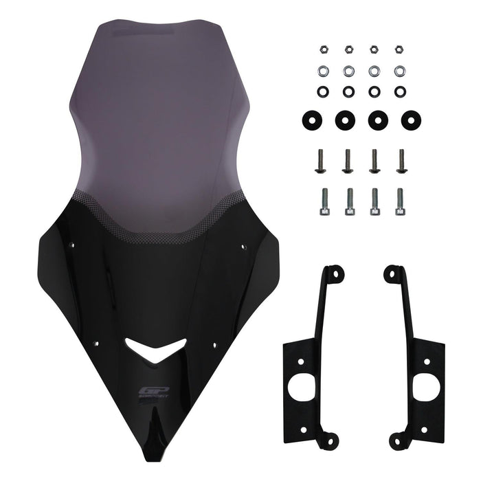 GP Kompozit Parabrisas Ahumado Compatible Para Sym Jet X 125 2022-2023