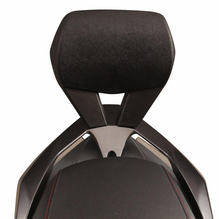 GP Kompozit Backrest Sissy Bar Black Compatible For SYM Jet X 125  2022-2024