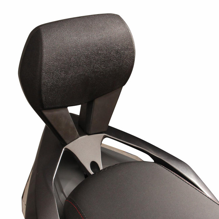 GP Kompozit Backrest Sissy Bar Black Compatible For SYM Jet X 125  2022-2024