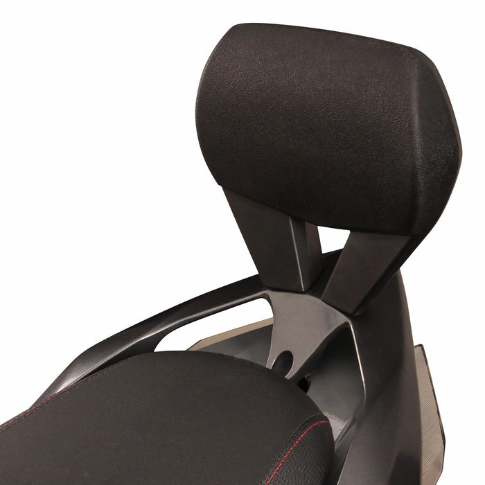 GP Kompozit Backrest Sissy Bar Black Compatible For SYM Jet X 125  2022-2024