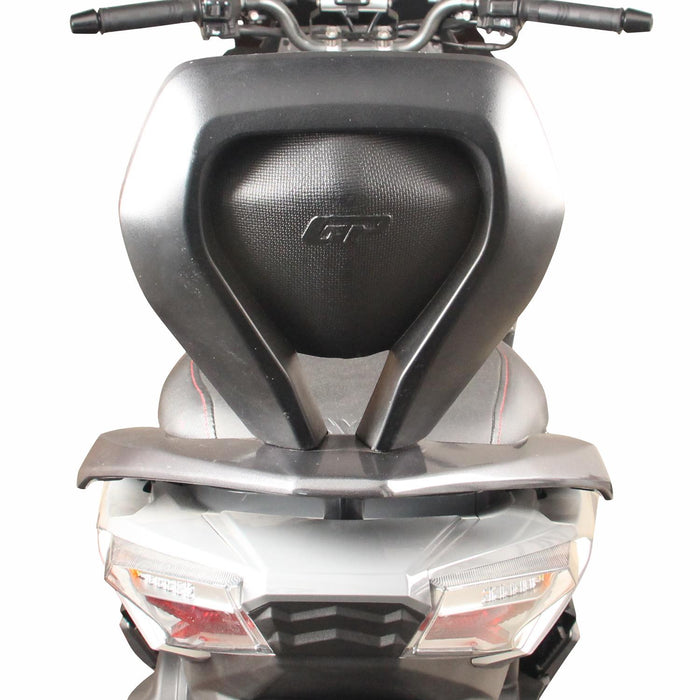GP Kompozit Backrest Sissy Bar Black Compatible For SYM Jet X 125  2022-2024