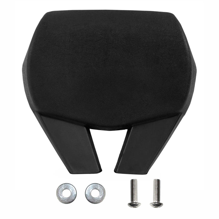 GP Kompozit Backrest Sissy Bar Black Compatible For SYM Jet X 125  2022-2024