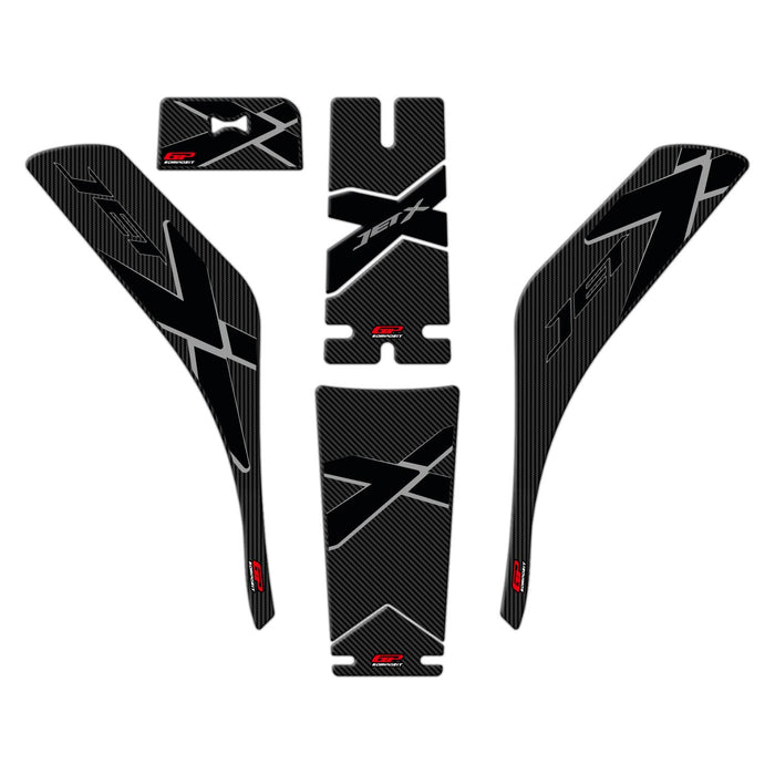 GP Kompozit Protector Depósito Carbono Compatible Para Sym Jet X 125 2022-2023