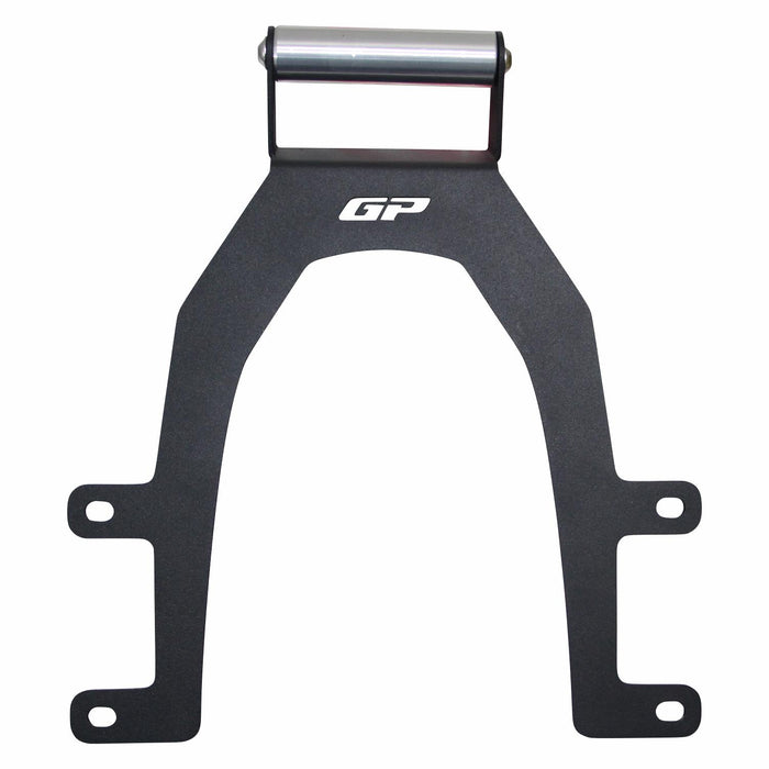 GP Kompozit Phone / Navigation / GPS Holder Bracket Black Compatible For SYM Joymax Z+ 125 / Joymax Z+ 250 / Joymax Z+ 300 2023-2024