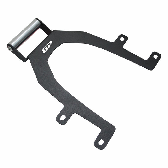 GP Kompozit Soporte para teléfono/navegación Negro Compatible con SYM Joymax Z+ 125 / Joymax Z+ 250 / Joymax Z+ 300 2023