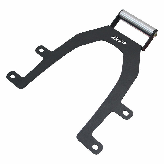 GP Kompozit Soporte para teléfono/navegación Negro Compatible con SYM Joymax Z+ 125 / Joymax Z+ 250 / Joymax Z+ 300 2023