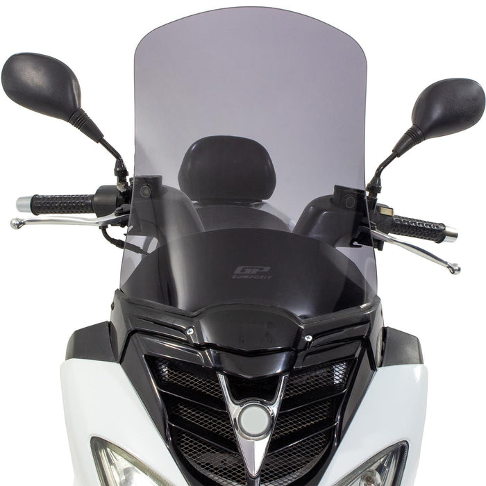 GP Kompozit Parabrisas Ahumado Compatible Para Sym Joyride 200i Evo 2012-2018