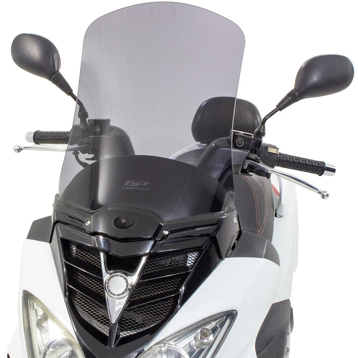 GP Kompozit Parabrisas Ahumado Compatible Para Sym Joyride 200i Evo 2012-2018