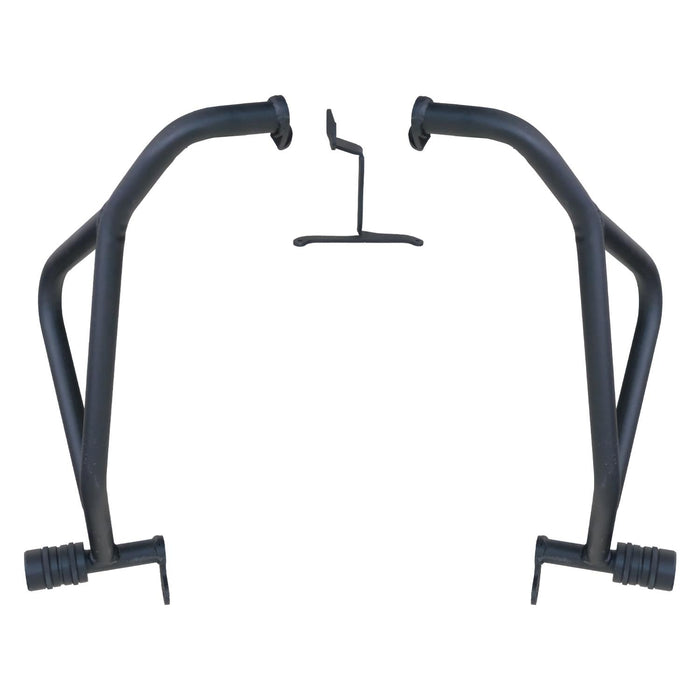 GP Kompozit Engine Protector Crash Bars Black Compatible For SYM SYMNH T 125 / 200 / 300 2024