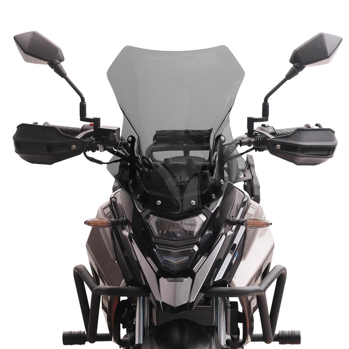 GP Kompozit Windshield Windscreen Smoked Compatible For SYM SYMNH T 125 / 200 / 300  2024