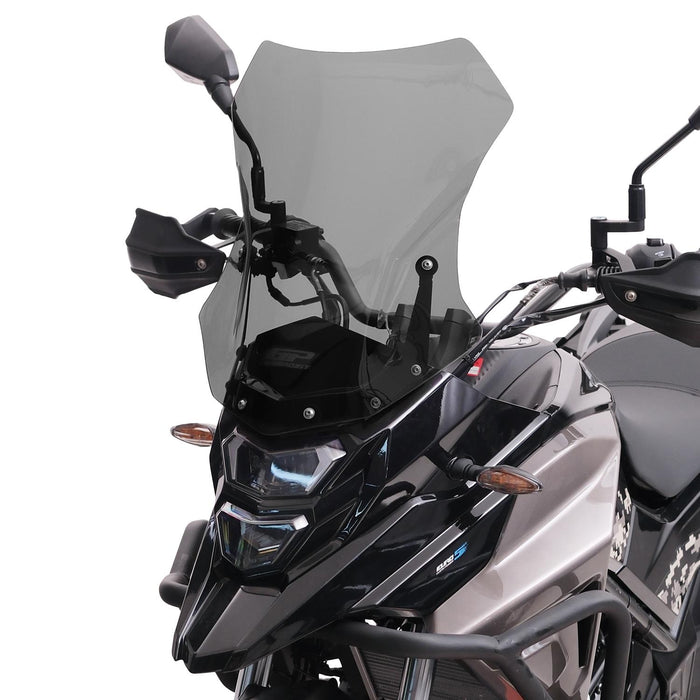GP Kompozit Windshield Windscreen Smoked Compatible For SYM SYMNH T 125 / 200 / 300  2024