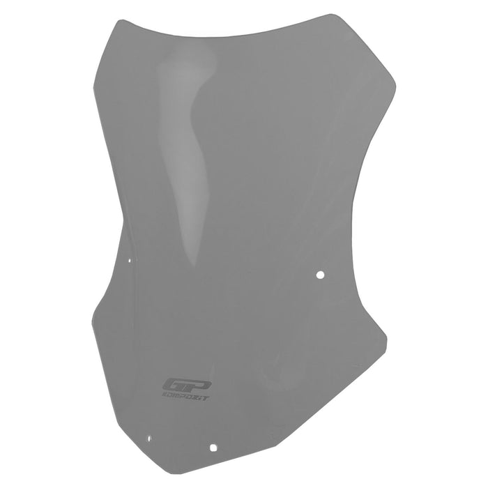 GP Kompozit Windshield Windscreen Smoked Compatible For SYM SYMNH T 125 / 200 / 300  2024