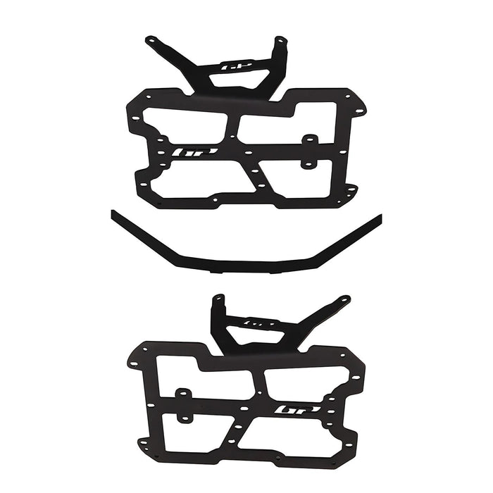 GP Kompozit Side Carrier Pannier Rack Black Compatible For SYM SYMNH T 125 / 200 / 300 2024