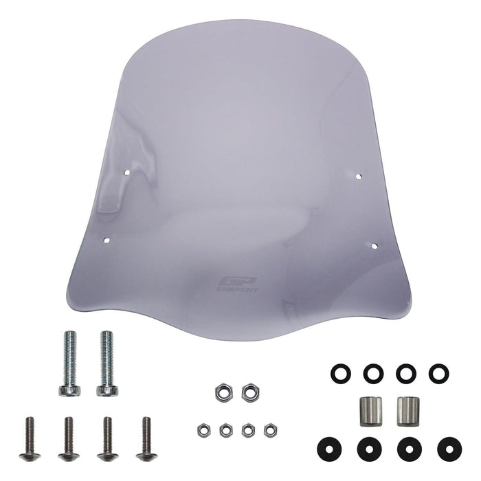 GP Kompozit Parabrisas Ahumado Compatible Para Sym Orbit II 50 2022-2023