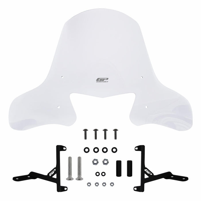 GP Kompozit Parabrisas Transparente Compatible Para Sym Symphony 2012-2021