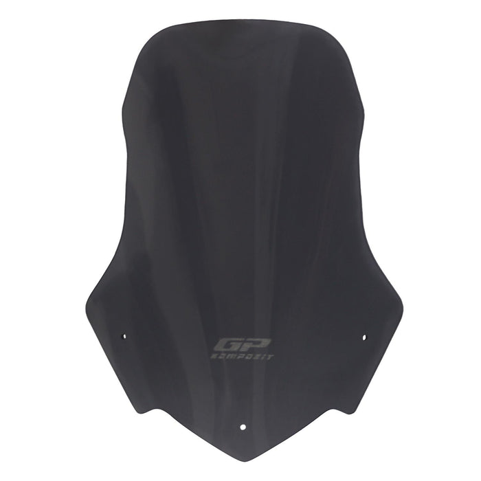 GP Kompozit Pare-brise 3 trous fumé compatible pour Sym Wolf 2012-2016