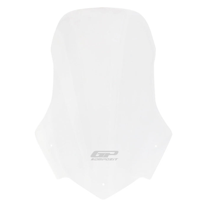 GP Kompozit 3 Hole Windshield Windscreen Clear Compatible For Sym Wolf 2012-2016