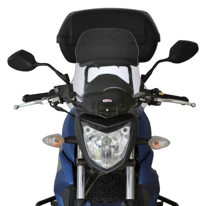 GP Kompozit 3 Hole Windshield Windscreen Clear Compatible For Sym Wolf  2012-2016