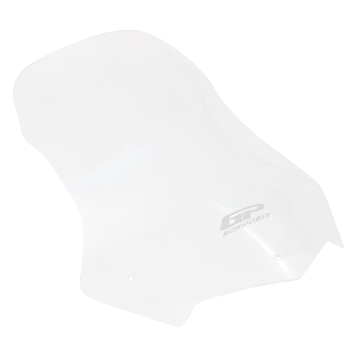 GP Kompozit 3 Hole Windshield Windscreen Clear Compatible For Sym Wolf  2012-2016