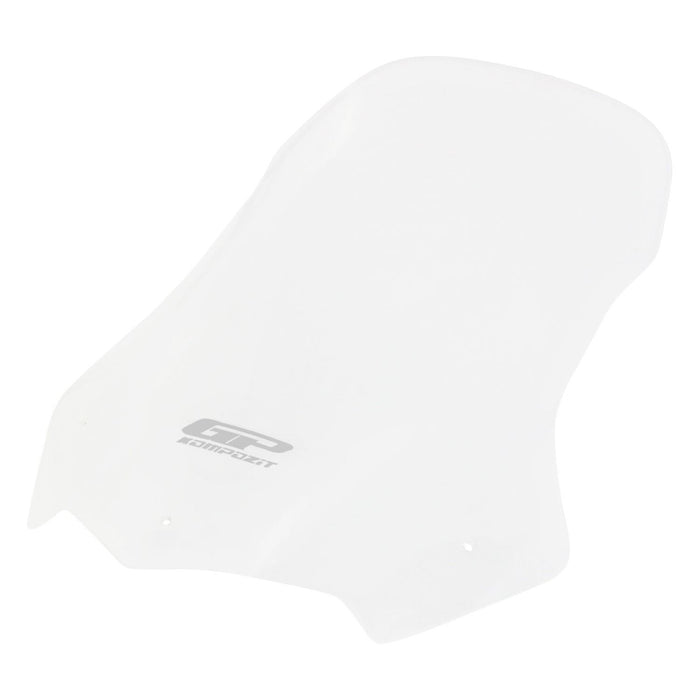GP Kompozit 3 Hole Windshield Windscreen Clear Compatible For Sym Wolf  2012-2016