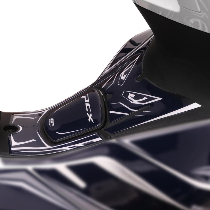 GP Kompozit Tank Pad Set Blue Compatible For Honda PCX125 / PCX150  2025