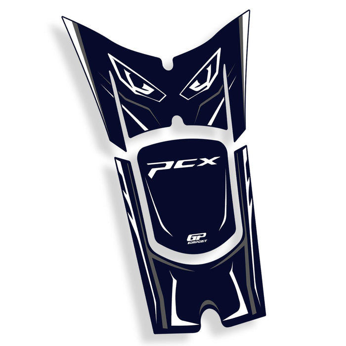 GP Kompozit Tank Pad Set Blue Compatible For Honda PCX125 / PCX150  2025