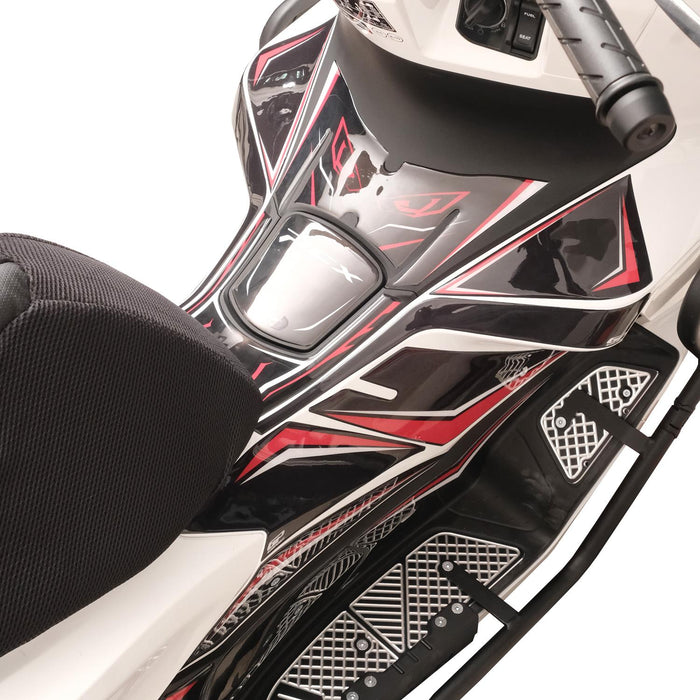 GP Kompozit Tank Pad Set Red Compatible For Honda PCX125 / PCX150  2025